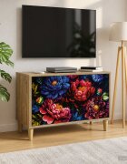 vidaXL ТВ шкаф KIEL 69 x 33 x 50 см Сонома Инженерна дървесина