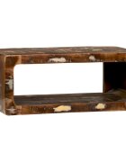 vidaXL ТВ шкаф Многоцветен 60 x 30 x 25 см