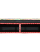 vidaXL ТВ шкаф Многоцветен 80 x 30 x 22 см Инженерна дървесина