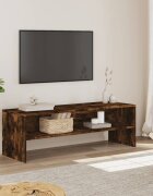 vidaXL ТВ шкаф опушен дъб 120x40x40 см инженерно дърво