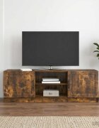 vidaXL ТВ шкаф Опушен дъб 150 x 31 x 47 см Инженерна дървесина