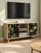 vidaXL ТВ шкаф RHENEN 102 x 33 x 50 см Сонома Инженерна дървесина