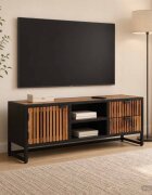 vidaXL ТВ шкаф с чекмедже със съхранение с врата 105 x 30 x 40 см