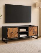 vidaXL ТВ шкаф с чекмедже със съхранение с врата 105 x 30 x 40 см