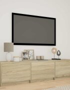 vidaXL TV шкаф с LED 165 x 34 x 40 см Сонома дъб