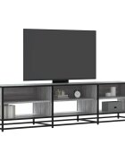 vidaXL ТВ шкаф сив сонома 180x40x46 см инженерно дърво