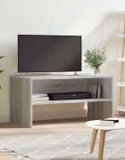 vidaXL ТВ шкаф сив сонома 80x40x40 см инженерно дърво