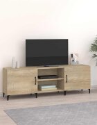vidaXL ТВ шкаф сонома дъб 150x30x50 см инженерно дърво