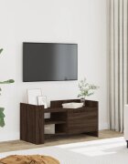 vidaXL ТВ шкаф сонома дъб 80x35x40 см инженерно дърво