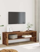 vidaXL ТВ шкаф старо дърво 120x40x40 см инженерно дърво