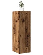 vidaXL ТВ шкаф Старо дърво 305x30x90 cm Инженерна дървесина