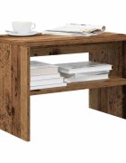 vidaXL ТВ шкаф старо дърво 60x40x40 см ПДЧ