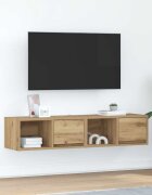 vidaXL ТВ шкафове 2 бр дъб артизан 60x31x255 см инженерно дърво