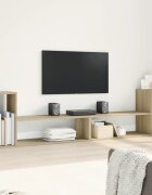 vidaXL ТВ шкафове 2 бр дъб сонома 100x30x50 см инженерно дърво