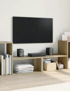 vidaXL ТВ шкафове 2 бр дъб сонома 75x30x50 см инженерно дърво