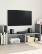vidaXL ТВ шкафове 2 бр сив сонома 75x30x50 см инженерно дърво