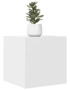 vidaXL ТВ шкафове за стенен монтаж 4 бр бели 305x30x30 см