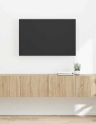 vidaXL TV стенен шкаф 2 бр. Сонома Инженерна дървесина