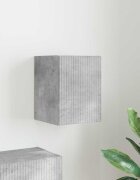 vidaXL TV стенен шкаф 30 x 31 x 40 см Бетон Инженерна дървесина