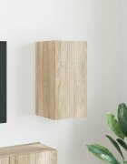 vidaXL TV стенен шкаф 30 x 31 x 60 см Сонома Инженерна дървесина