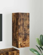 vidaXL TV стенен шкаф 30 x 31 x 80 см Димян дъб Инженерна дървесина