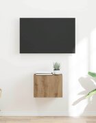 vidaXL TV стенен шкаф 39 x 31 x 295 см Дъб Артизан