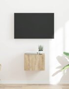 vidaXL TV стенен шкаф 39 x 31 x 295 см Сонома Инженерна дървесина