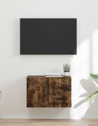 vidaXL TV стенен шкаф 595 x 31 x 40 см Димян дъб Инженерна дървесина