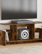 vidaXL ТВ стойка 102 x 35 x 45 см Димян дъб Инженерна дървесина