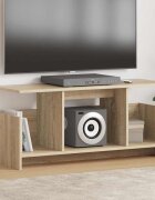 vidaXL ТВ стойка 102 x 35 x 45 см Сонома дъб Инженерна дървесина