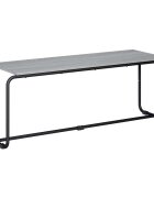 vidaXL ТВ стойка 1135 x 355 x 42 см Сив Сонома Инженерна дървесина