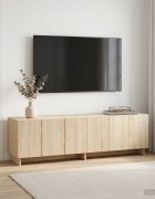 vidaXL ТВ стойка 140 x 345 x 40 см Дъб сонома Инженерна дървесина