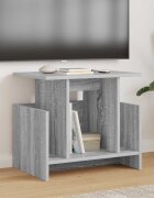 vidaXL ТВ стойка 50 x 35 x 45 cm Сив Сонома Инженерна дървесина