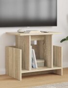 vidaXL ТВ стойка 50 x 35 x 45 cm Сонома дъб Инженерна дървесина