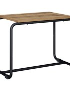 vidaXL ТВ стойка 60 x 35.5 x 42 cm Дъб артизан Инженерна дървесина