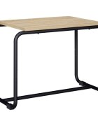vidaXL ТВ стойка 60 x 35.5 x 42 cm Дъб сонома Инженерна дървесина