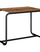vidaXL ТВ стойка 60 x 35.5 x 42 cm Дъбова дървесина