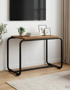 vidaXL ТВ стойка 60 x 35.5 x 42 cm Старо дърво Инженерна дървесина