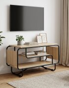vidaXL ТВ стойка 80 x 36 x 45 см Дъб сонома