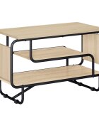 vidaXL ТВ стойка 80 x 36 x 45 см Дъб сонома Инженерна дървесина