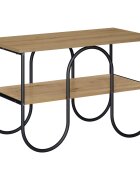 vidaXL ТВ стойка 80 x 40 x 50 cm Дъб артизан Инженерна дървесина
