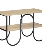 vidaXL ТВ стойка 80 x 40 x 50 cm Дъб сонома Инженерна дървесина