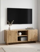 vidaXL ТВ стойка 90 x 34.5 x 40 cm Дъб артизан Инженерна дървесина