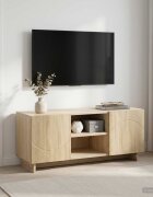 vidaXL ТВ стойка 90 x 34.5 x 40 cm Дъб сонома Инженерна дървесина