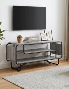 vidaXL ТВ стойка 98 x 36 x 45 см Сив Сонома