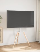 vidaXL ТВ стойка трипод за 37-65-инчов екран Max VESA 400x400 мм 40 кг
