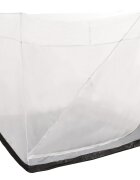 vidaXL Универсална вътрешна палатка сива 200x220x175 см