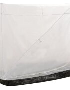 vidaXL Универсална вътрешна палатка сива 200x90x175 см