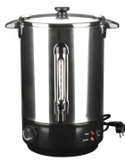vidaXL Уред за греяно вино неръждаема стомана 15 л 2500 W
