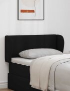 vidaXL Ушичка на таблата Черно 40 x 23 x 6 см ПВЦ